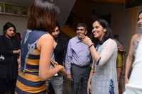 Celebrities at Pink Movie Premiere Photos